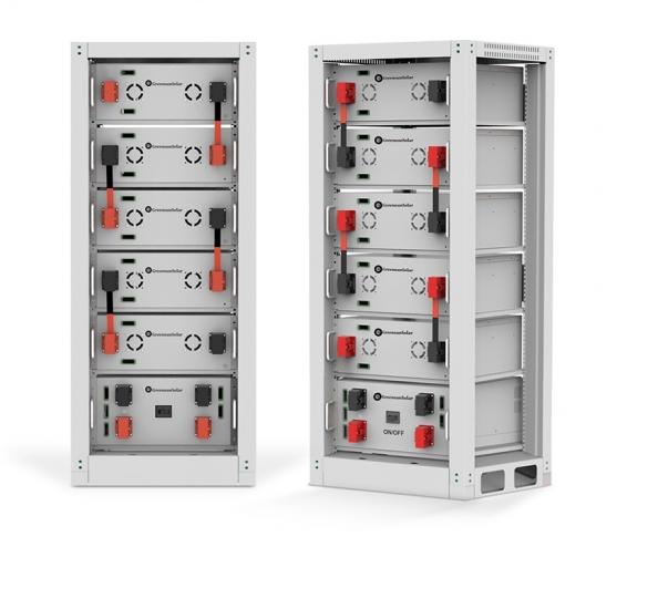 Sistema de armazenamento de energia em baterias